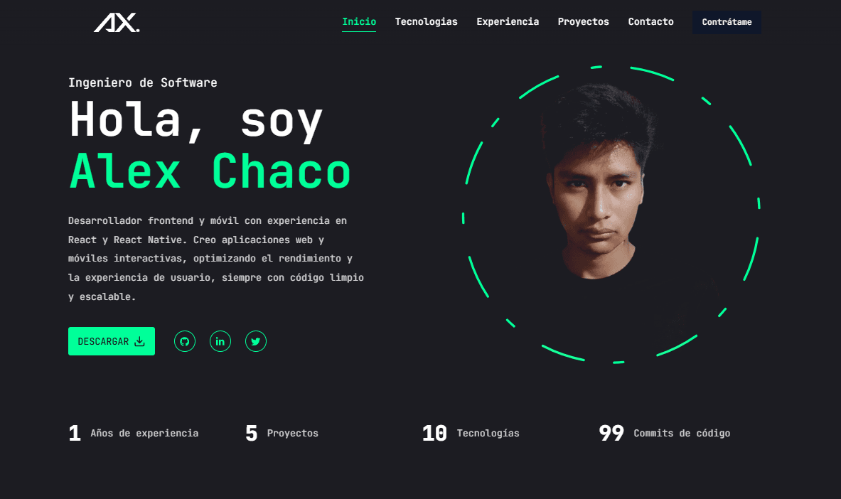 Portfolio Personal